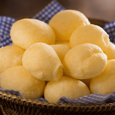 Pão de Queijo Yoki (Käsebrötchen)