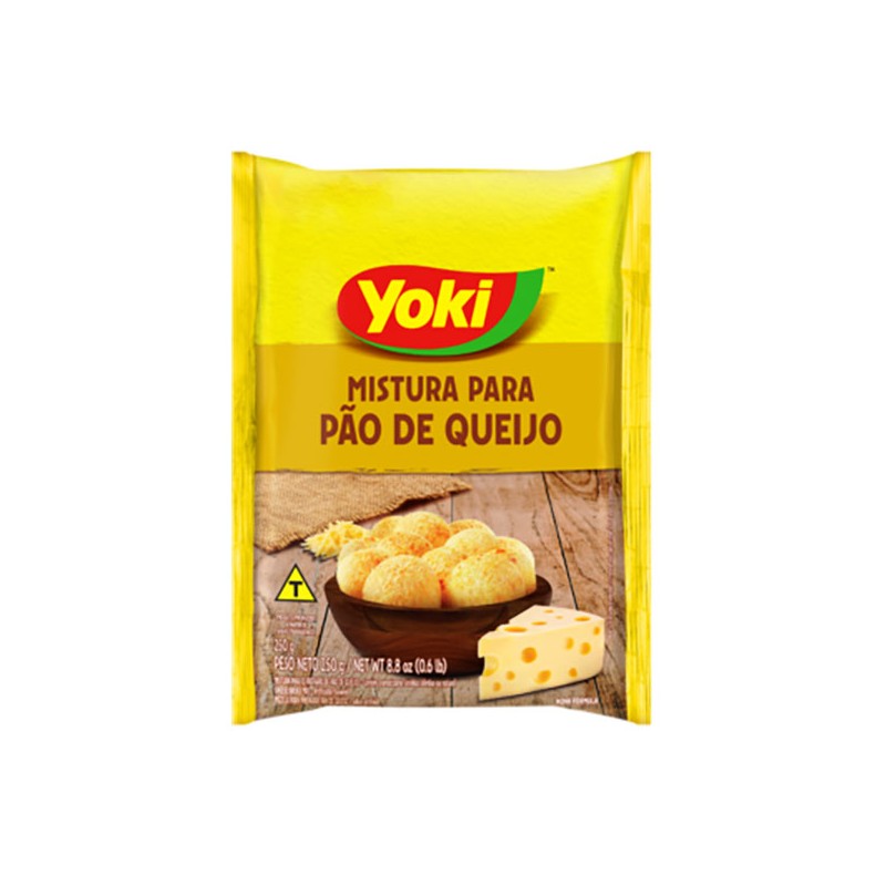 Pão de Queijo Yoki (Käsebrötchen)